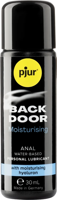 pjur BACK DOOR Comfort Anal Glide water-based Gleitgel, 30ml