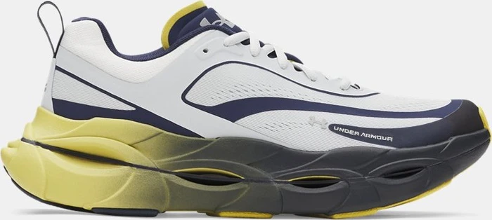 Under Armour Halo Racer washed navy/yellow shade/distant gray (Herren)