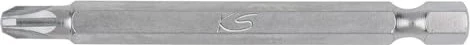 KS Tools Classic Pozidriv Bit 1/4", PZ2x75mm, 1 Stück