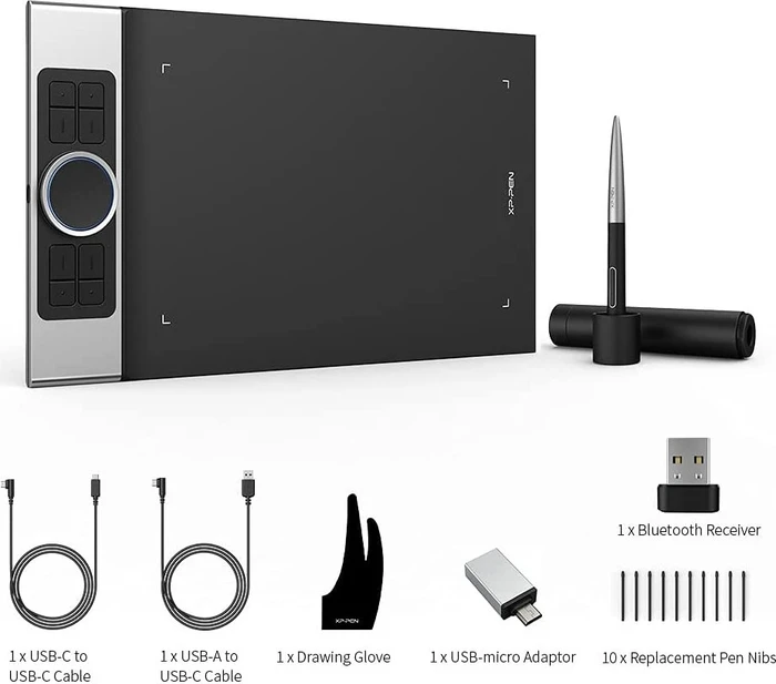 XP-Pen Deco Pro MW Bluetooth