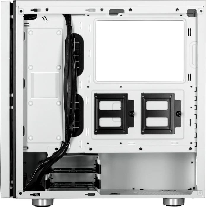 Corsair Carbide Series SPEC-06 weiß, Glasfenster