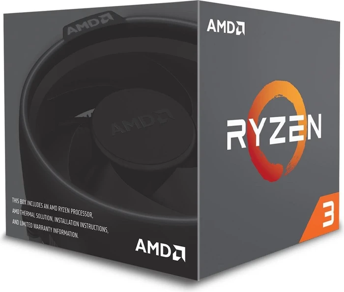 AMD Ryzen 3 1300X, 4C/4T, 3.50-3.70GHz, boxed