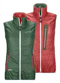 Ortovox Swisswool Piz Grisch Funktionsweste green forest (Damen)