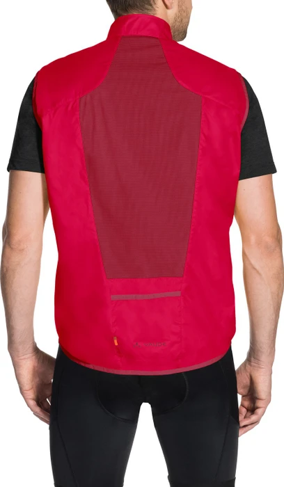Vaude Air III Fahrradweste indian red (Herren)