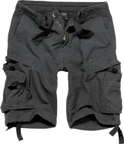 Brandit Savage Vintage Shorts Hose schwarz (Herren)