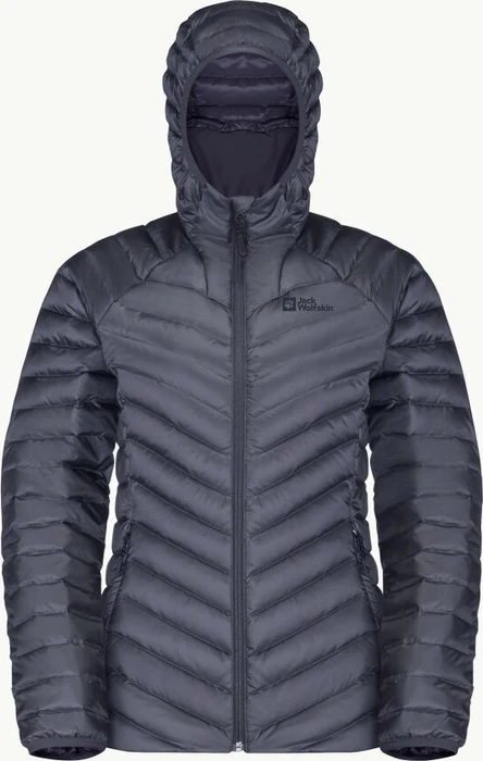 Jack Wolfskin Passamani Down Hoody Funktionsjacke dolphin (Damen)