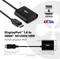 Club 3D DisplayPort 1.4 Stecker auf HDMI 2.1 Buchse Vorschaubild