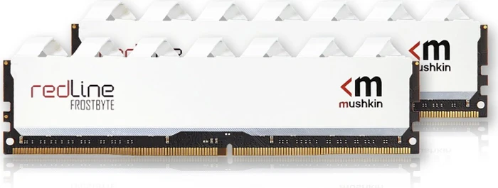 Mushkin Redline ECC White UDIMM 32GB Kit, DDR4-3600, CL16-19-19-39, ECC