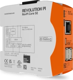 Revolution Pi RevPi Core SE, 8GB (PR100365)