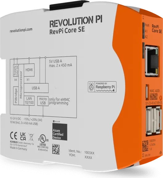 Revolution Pi RevPi Core SE, 32GB