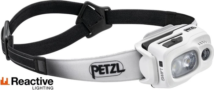 Petzl Swift RL Stirnlampe weiß