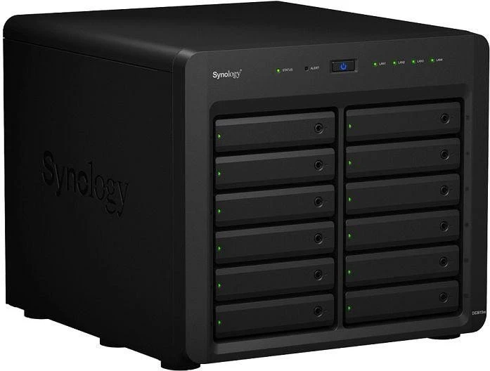Synology DiskStation DS3615xs, 16GB RAM ECC, 4x RJ-45 1000Base-T, 2x USB-A 3.0