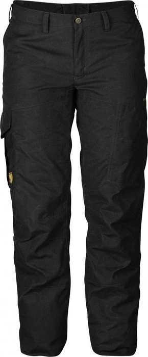 Fjällräven Karla Winter Hose lang schwarz (Damen)