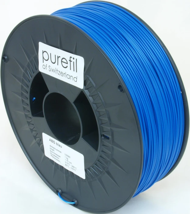 ABS, blau, Spule, 1. , 1.00kg