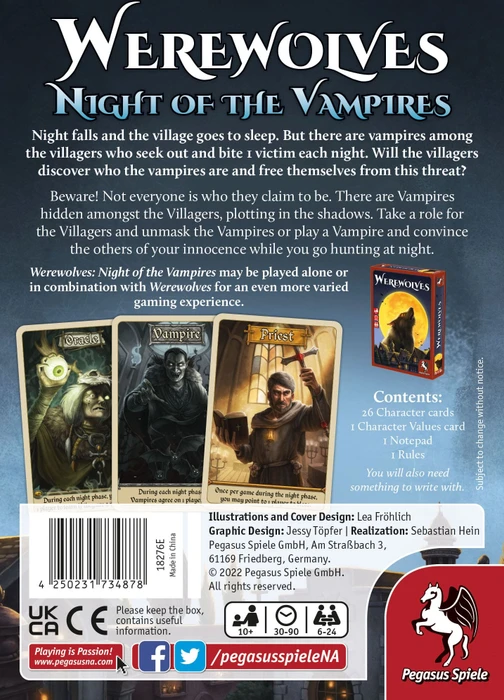 Werwölfe Night of the Vampires (EN)