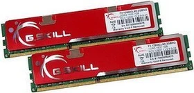 G.Skill NQ Series UDIMM 2GB Kit, DDR3-1600, CL9-9-9-24