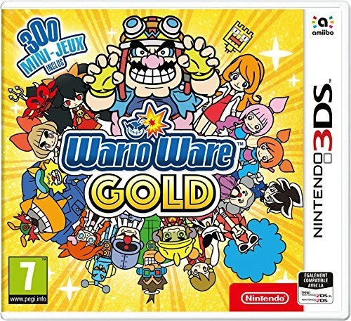 Wario Ware Gold (3DS)