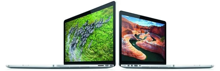 Apple MacBook Pro 13.3" Retina, silber, Core i7-3520M, 8GB RAM, 256GB SSD, DE [Late 2012]