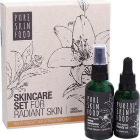 Pure Skin Food Skincare Radiant Toning Spray 50ml + Beauty Oil 30ml Geschenkset