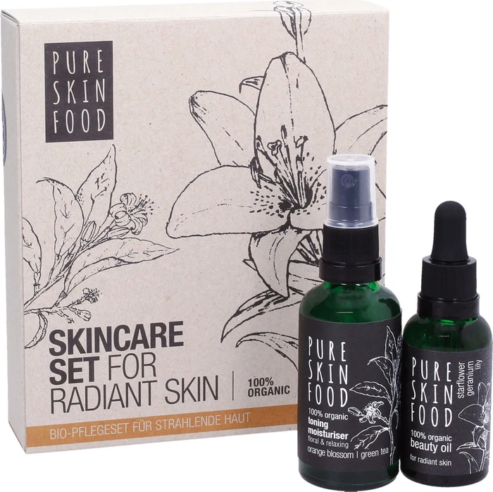 Pure Skin Food Skincare Geschenkset
