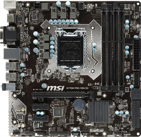 MSI H170M Pro-VDH D3 (Intel 1151)