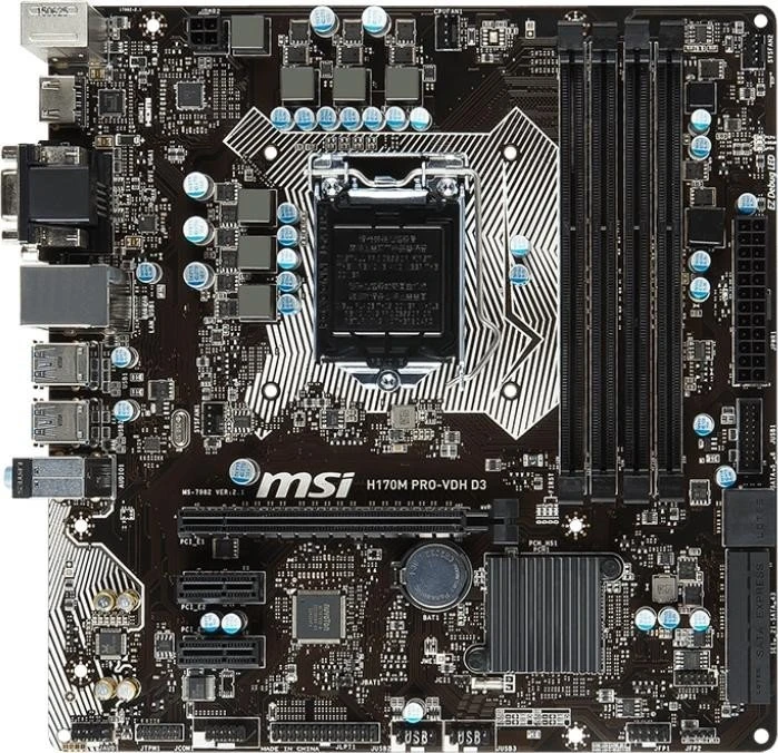 MSI H170