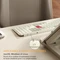Keychron B6 Pro Ultra-Slim Wireless, Vintagerot, USB/Bluetooth, FR Vorschaubild
