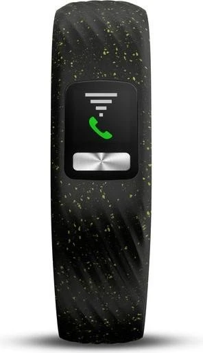 Garmin vivofit 4 Aktivitäts-Tracker schwarz gepunktet