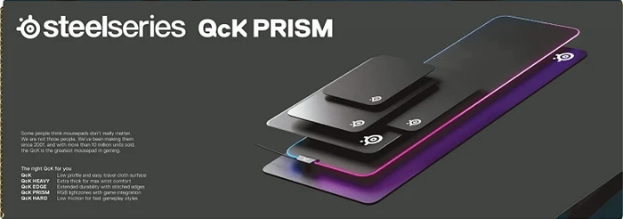SteelSeries QcK Prism Cloth XL Dota 2 Edition