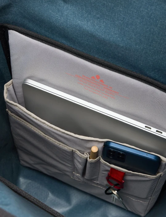 Vaude ReCycle Transformer 26 Gepäcktasche heron