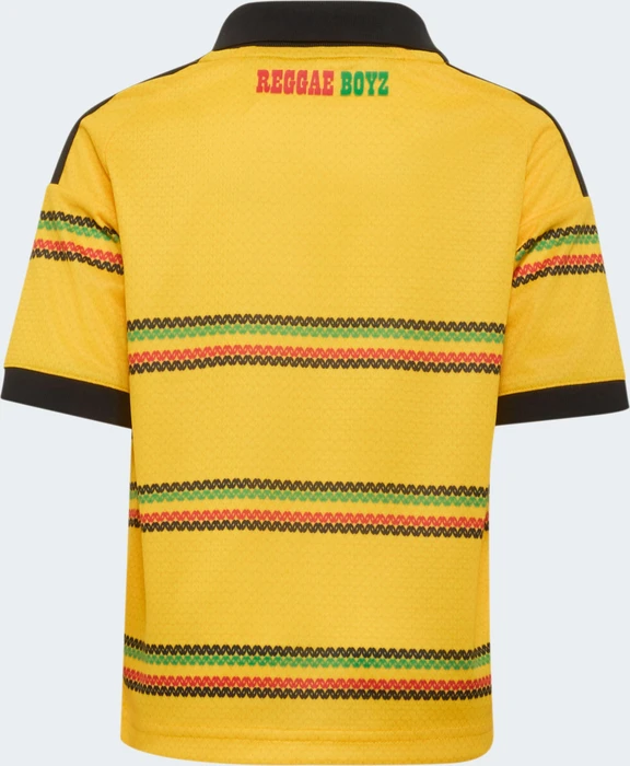 adidas Jamaika 26 x Bob Marley 2026 Heimausrüstung (Junior)