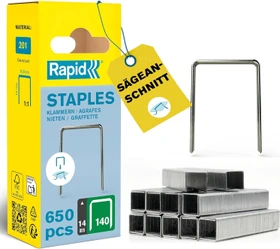 Rapid Typ 140 Tacker-Klammern, 14mm, 648 Stück