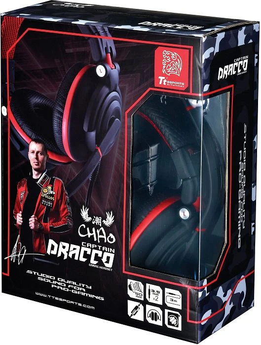 Tt esports Dracco Captain