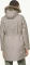Jack Wolfskin Winterfrost Ins Funktionsmantel dusty grey (Damen) Vorschaubild