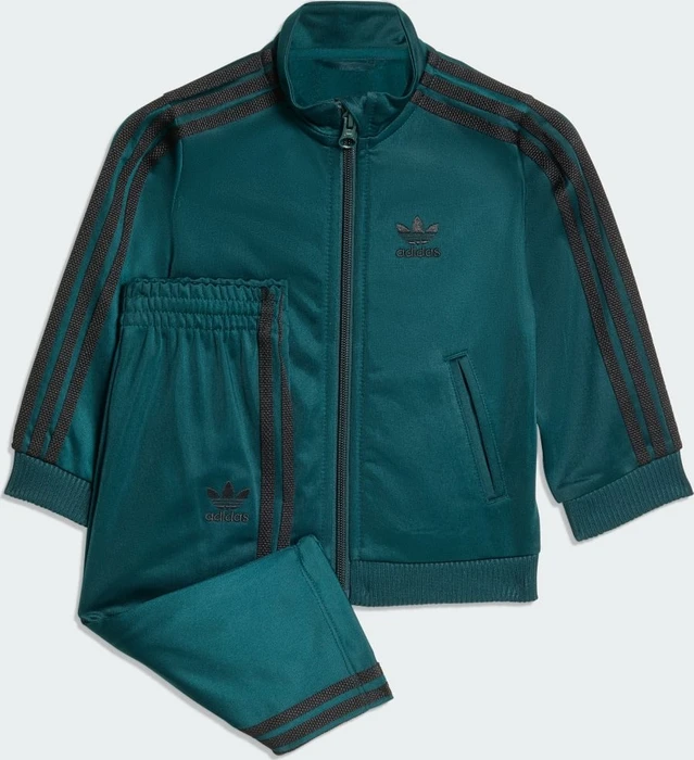 adidas Adicolor Firebird Trainingsanzug aurora ivy (Junior)