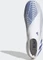 adidas Predator Edge.3 Laceless FG cloud white/hi-res blue (Herren) Vorschaubild