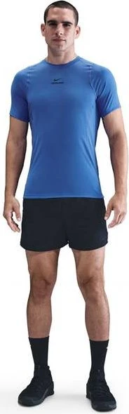 Nike Pro Training Dri-FIT Funktionsshirt kurzarm comet blue/black (Herren)