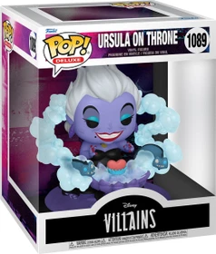 FunKo Pop! Disney - Disney Villains - Ursula on Throne