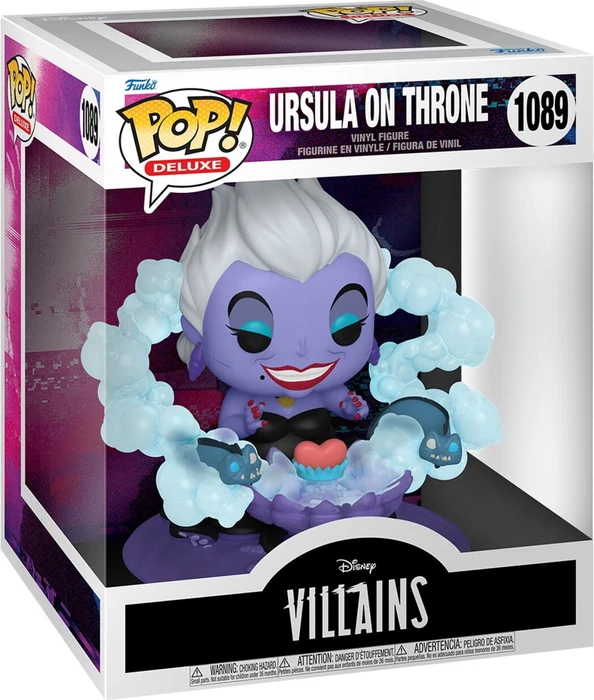 FunKo Pop! Disney - Disney Villains - Ursula on Throne