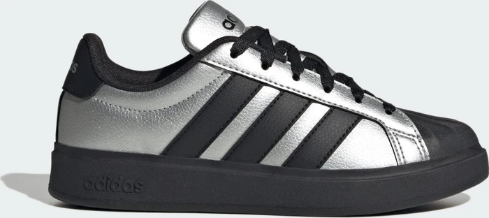 adidas Streettalk silver metallic/core black (Junior)