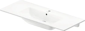 Duravit ME by Starck Waschtisch 123x49 cm, mit Hahnloch, weiß wondergliss