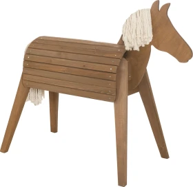 roba Outdoor Spielpferd groß braun
