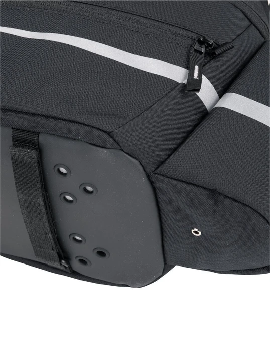 Vaude Silkroad L Gepäcktasche schwarz