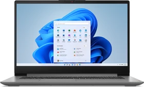 Lenovo IdeaPad 3 17IAU7, Arctic Grey, Core i7-1255U, 16GB RAM, 1TB SSD, DE