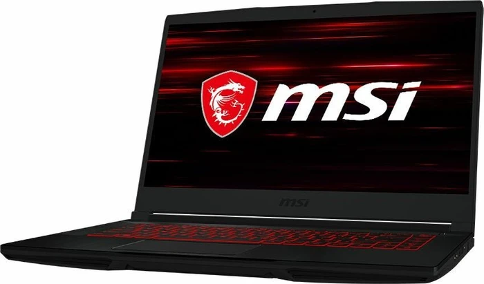 MSI GF63 Raider 10SC-225, Core i5-10500H, 8GB RAM, 512GB SSD, GeForce GTX 1650 Max-Q, DE