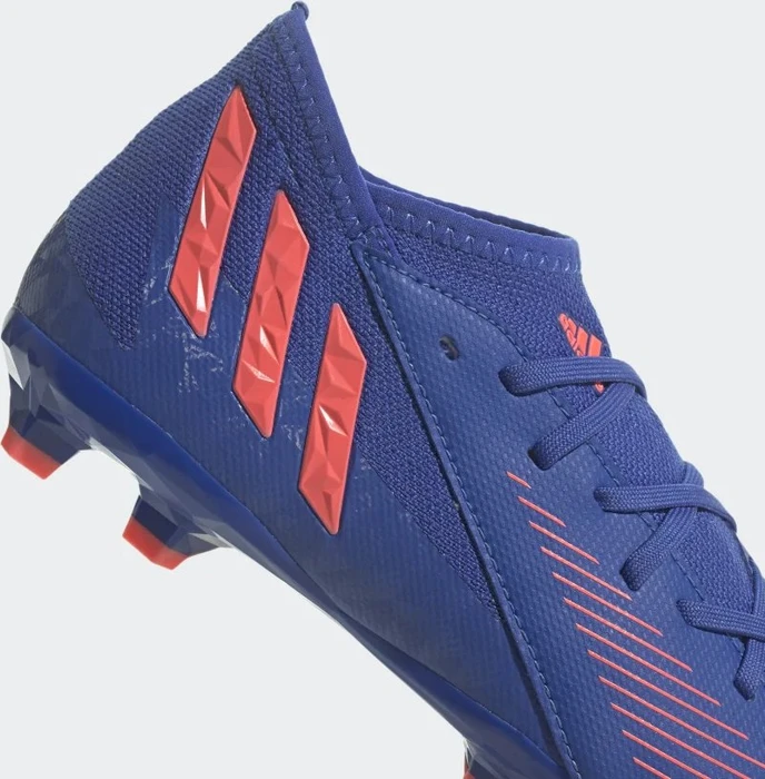 adidas Predator Edge.3 FG hi-res blue/turbo (Junior)