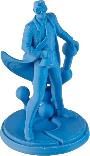 Polymaker Panchroma PLA Dual matt, Glacier Blue (Ice-Blue), Spule, 1.75mm, 1.00kg