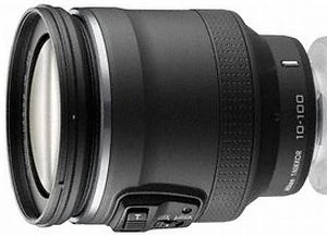 Nikon 1 NIKKOR 10-100mm 4.5-5.6 PD-Zoom VR schwarz