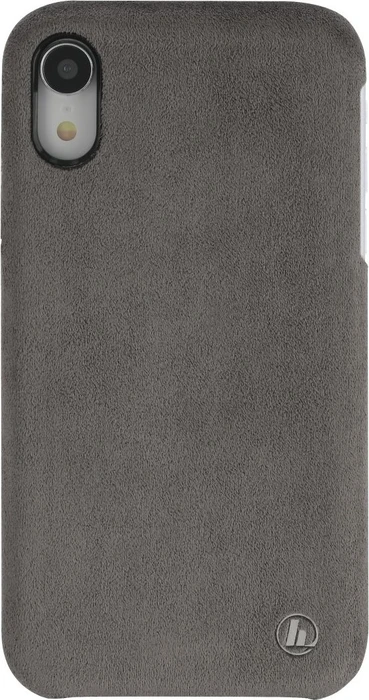 Hama Cover Finest Touch für Apple iPhone XR anthrazit