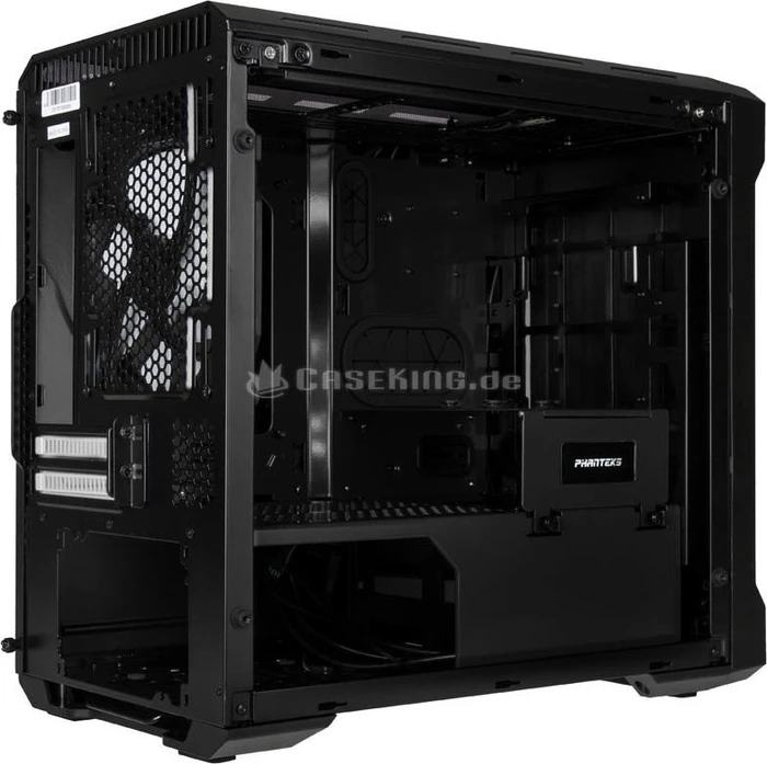 Phanteks Enthoo Evolv ITX Tempered Glass schwarz, Glasfenster, Mini-ITX